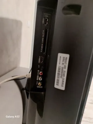 Televisión LG 47pulgadas. 91cm largo y 67cm alto.