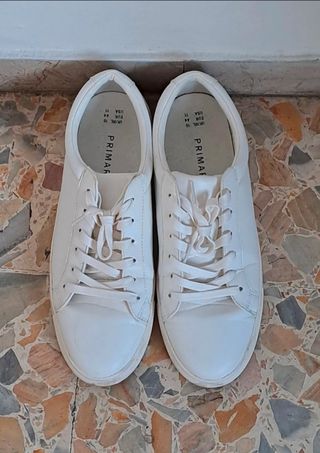 Scarpe da uomo bianche