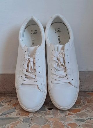Scarpe da uomo bianche