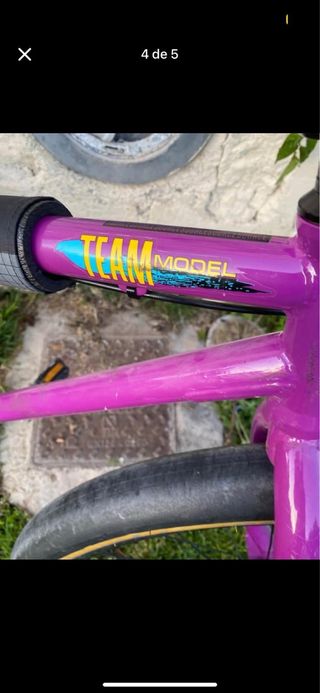 Bicicleta BMX GT Llanta 29