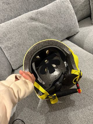 Bici infantil 12” amarilla Speed Bike