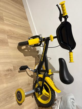 Bici infantil 12” amarilla Speed Bike