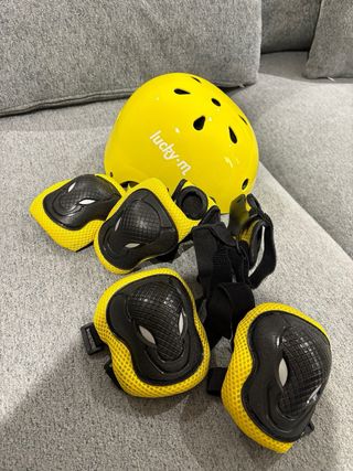 Bici infantil 12” amarilla Speed Bike