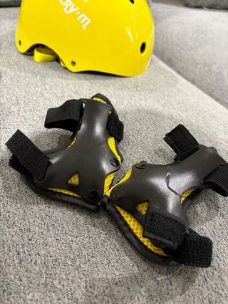 Bici infantil 12” amarilla Speed Bike