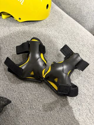 Bici infantil 12” amarilla Speed Bike