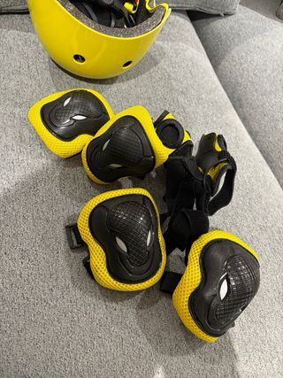 Bici infantil 12” amarilla Speed Bike