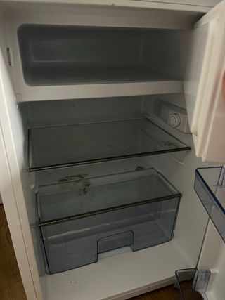 Nevera Hisense Pequeña Blanca