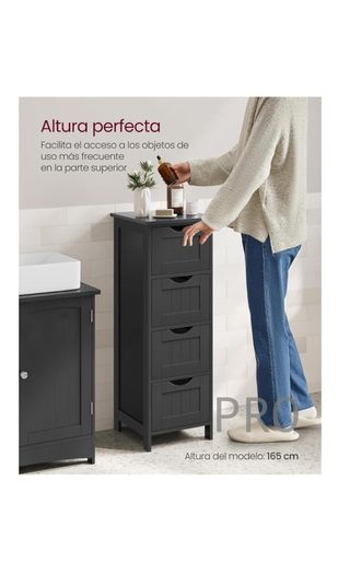 Armadio da Bagno, Armadio da Appoggio VASAGLE