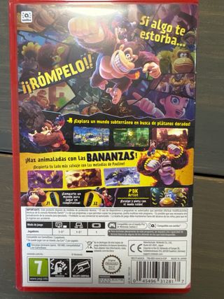 Donkey Kong bananza de switch 2 cambio/vendo
