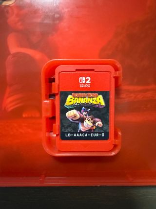 Donkey Kong bananza de switch 2 cambio/vendo