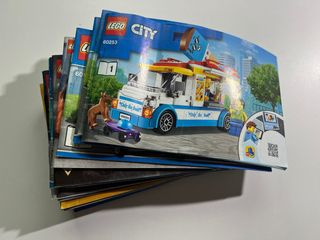 Manuales de instrucciones Lego