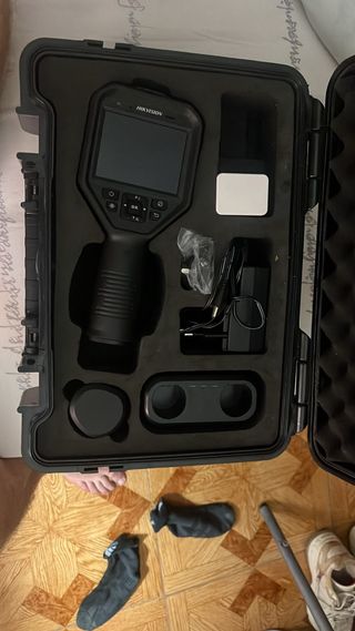 Cámara Termográfica Hikvision