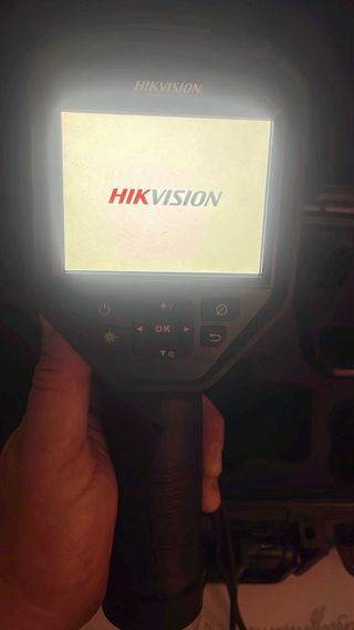 Cámara Termográfica Hikvision