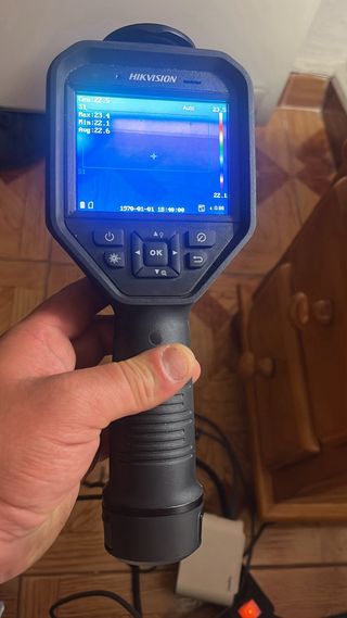 Cámara Termográfica Hikvision