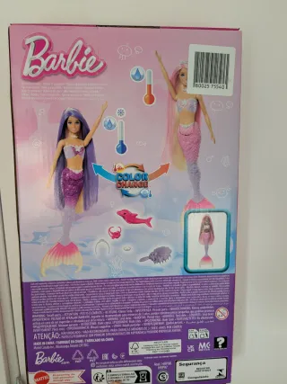 Barbie Sirena Cambio de Color
