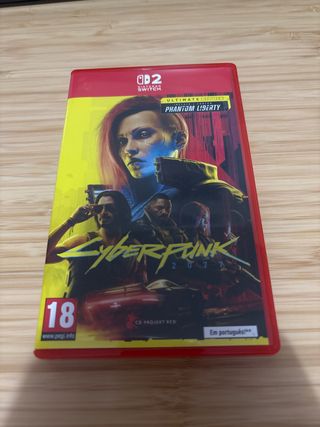 Cyberpunk 2077 Ultimate Edition Switch