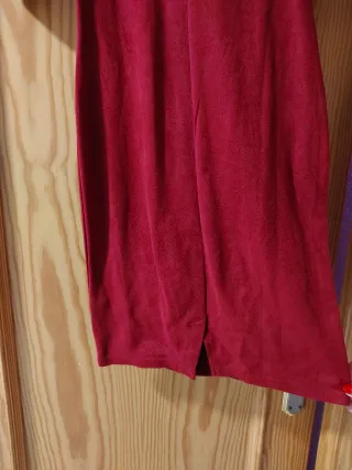 Vestido Burdeos Lemon Talla S