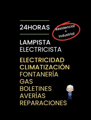 Lampista electricista 24h