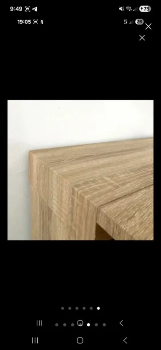 Mesa comedor extensible madera 2m