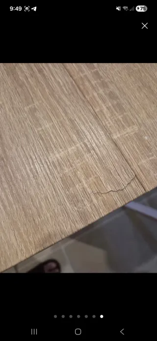 Mesa comedor extensible madera 2m