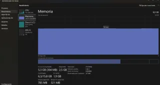 Portátil HP Negro/Plateado