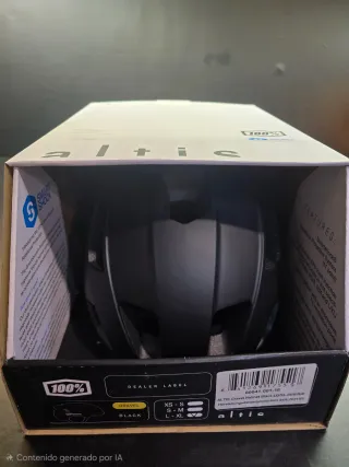 Casco 100% Altis Gravel Talla L-XL