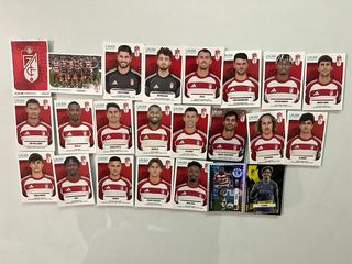 Lote cromos Granada CF liga Hypermotion 25/26