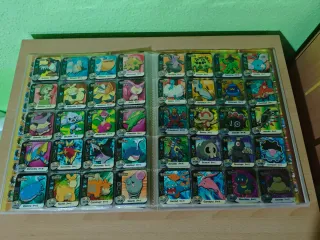 Álbum Staks Pokémon Completo Panini