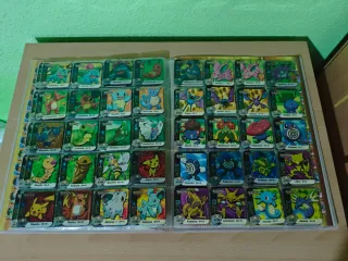Álbum Staks Pokémon Completo Panini