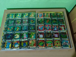Álbum Staks Pokémon Completo Panini