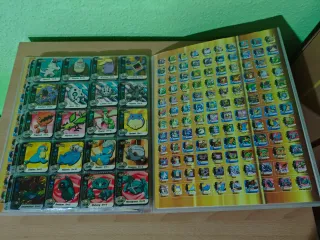 Álbum Staks Pokémon Completo Panini