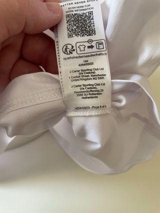 Camiseta Sevilla FC Pedrosa Talla S