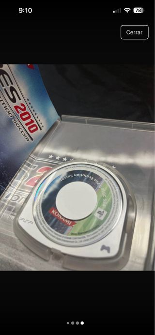 Juego PES 2010 PSP