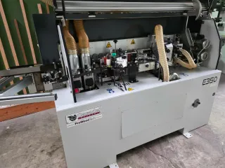 Chapadora de cantos E350