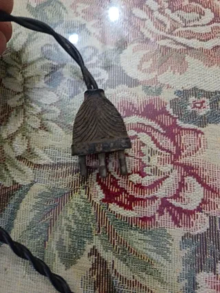 Pedal antiguo Alfa máquina coser