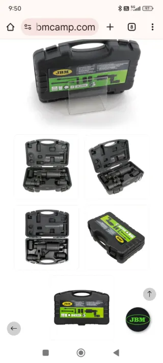 Multiplicador de Fuerza Articulado JBM 52796