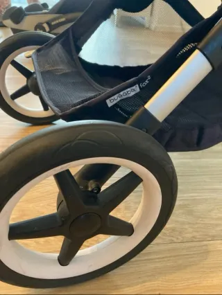 Bugaboo Fox Silla de Paseo Rosa