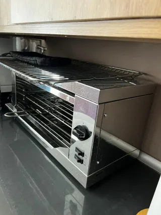 Tostadora industrial casi nueva