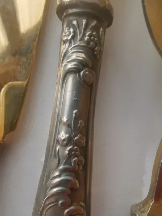 Posate antiche in argento