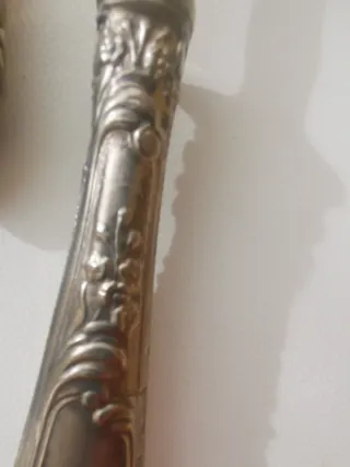 Posate antiche in argento