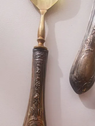 Posate antiche in argento