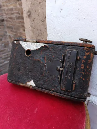 Cámara Kodak A-120 USA 1914 Portátil