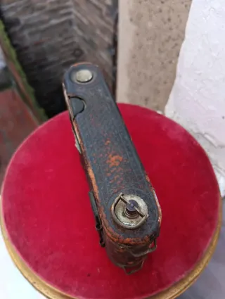 Cámara Kodak A-120 USA 1914 Portátil