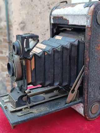 Cámara Kodak A-120 USA 1914 Portátil