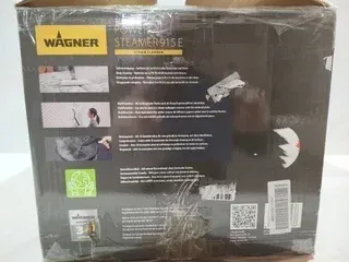 Wagner Power Steamer 915E Limpiador Vaporetto