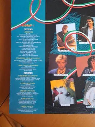 Vinilo Spaghetti Mix - Varios Artistas