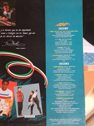 Vinilo Spaghetti Mix - Varios Artistas