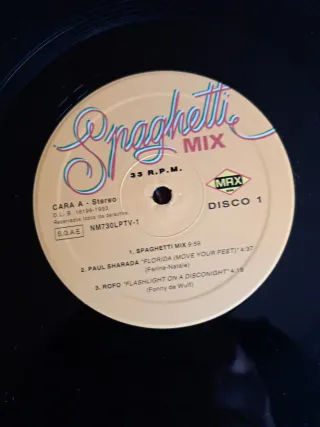 Vinilo Spaghetti Mix - Varios Artistas