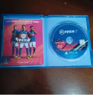 Jogo FIFA 19 PS4 (PlayStation 4)