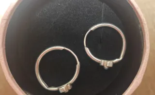 Pendientes Oso Tous Turquesa Plata